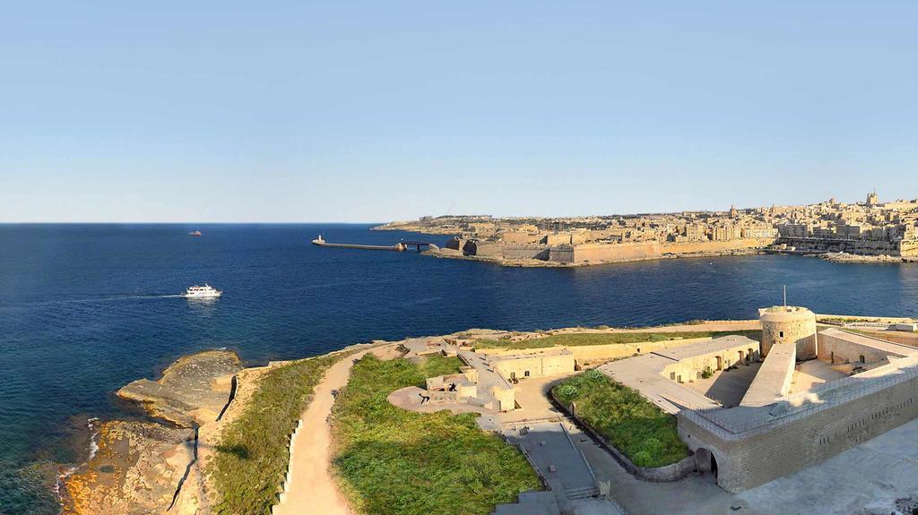 Marvellous Apartment In Tigne Point Sliema Exterior photo