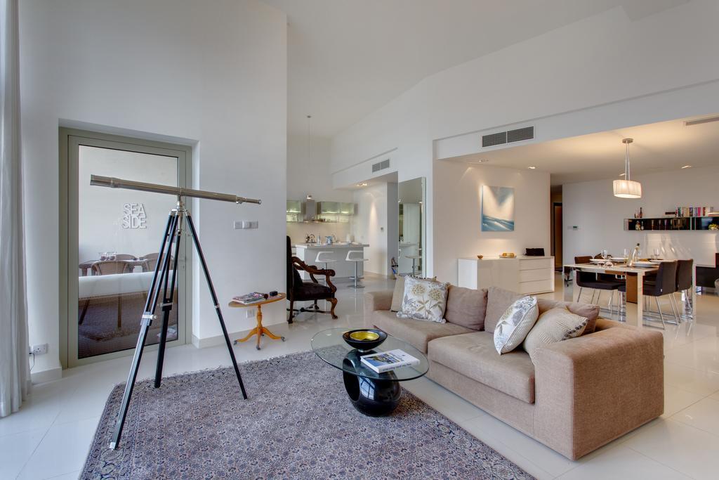 Marvellous Apartment In Tigne Point Sliema Exterior photo