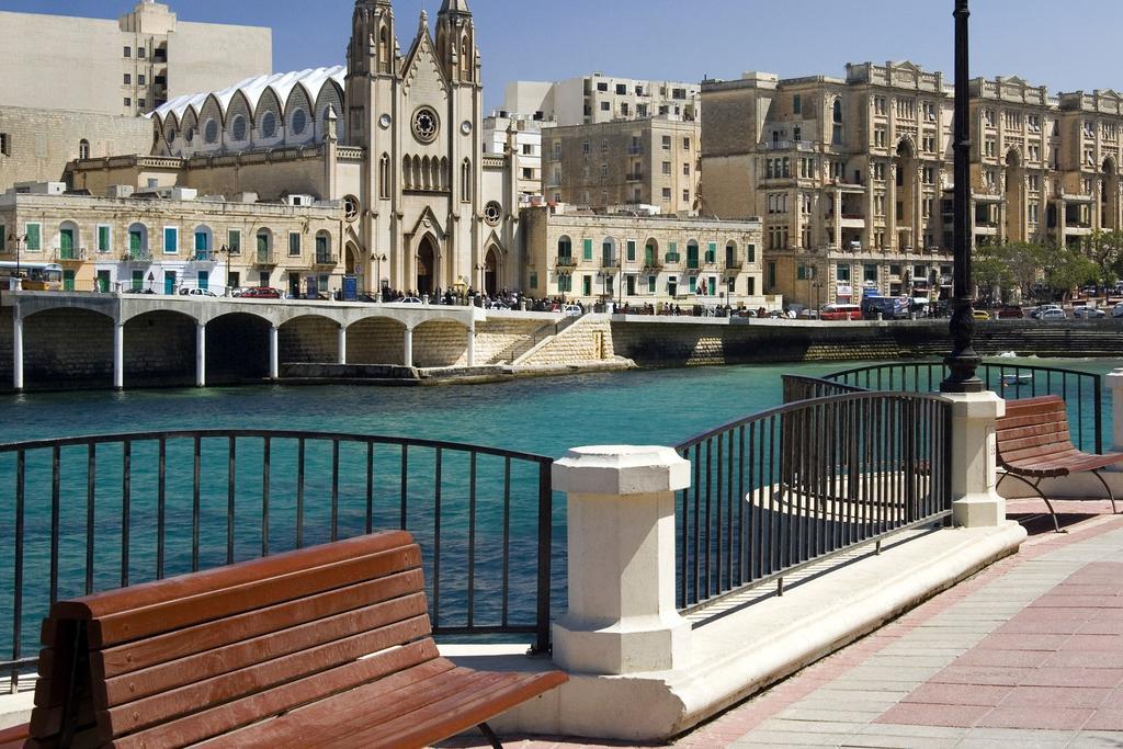 Marvellous Apartment In Tigne Point Sliema Exterior photo