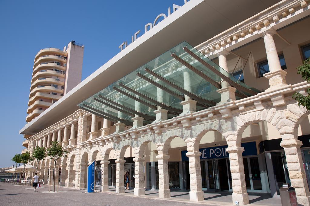 Marvellous Apartment In Tigne Point Sliema Exterior photo